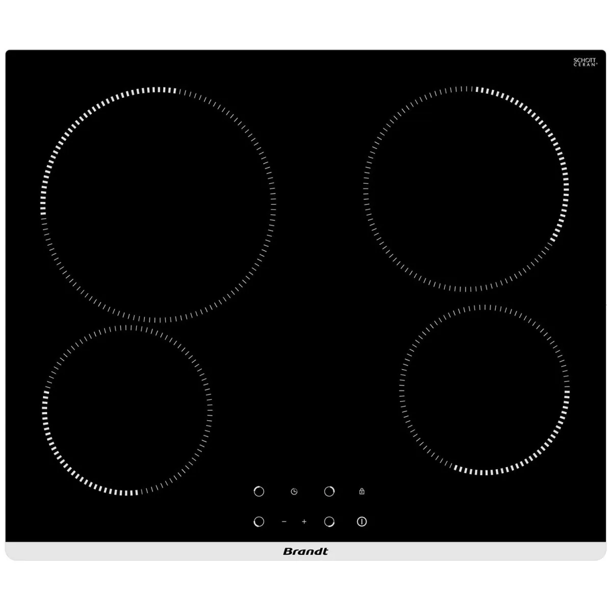 Brandt BPV1641B Εστίες Κεραμικές