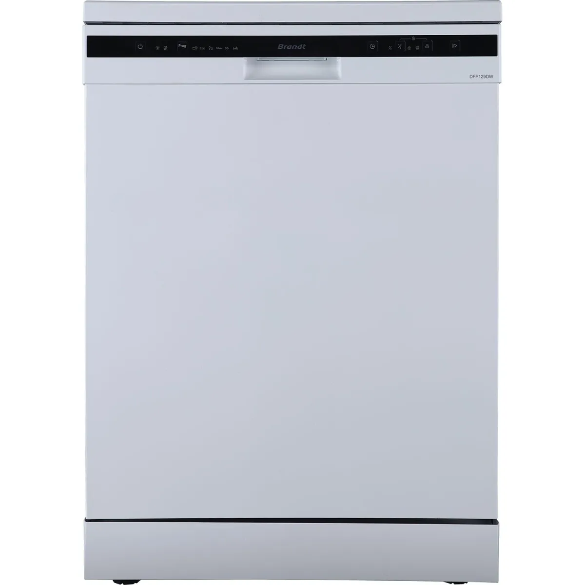 Brandt DFP3129DW Πλυντήριο Πιάτων Ελεύθερο 59,80 cm