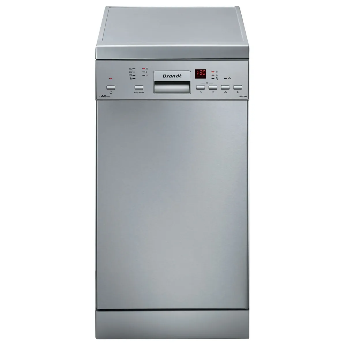 Brandt DFS 1010Χ Πλυντήριο Πιάτων Ελεύθερο 45 cm