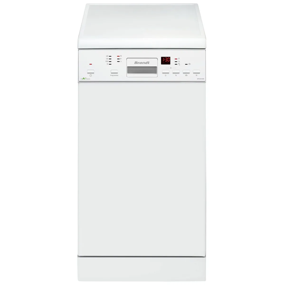 Brandt DFS 1010W Πλυντήριο Πιάτων Ελεύθερο 45 cm