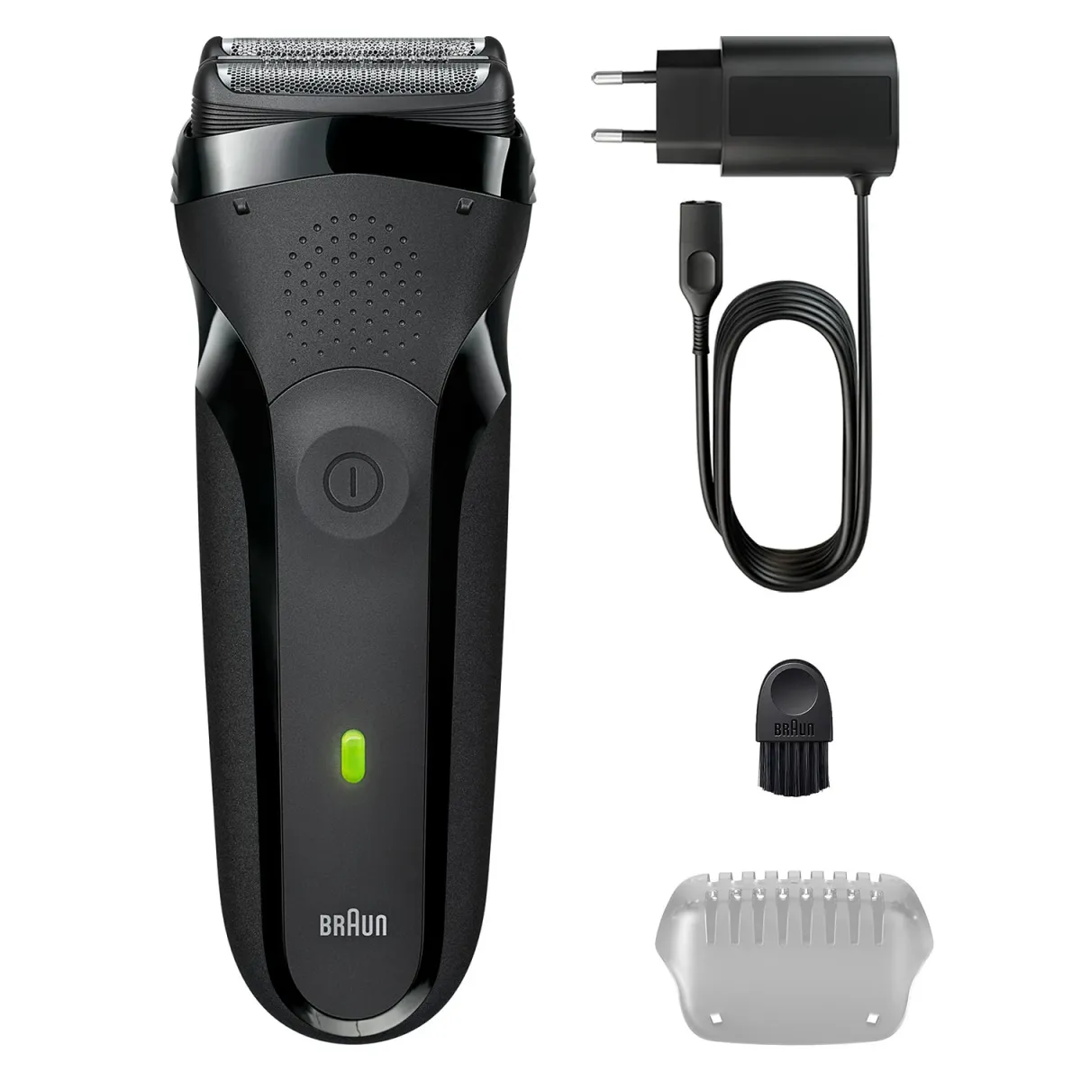 Braun Ξυριστική Μηχανή 300S/BLK Series 3