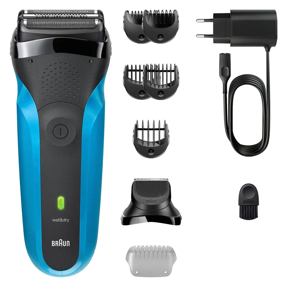 Braun Ξυριστική Μηχανή 310BT/BLUE Series 3