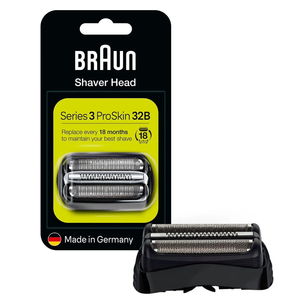 Braun Ανταλλακτική Κεφαλή 32B Series 3