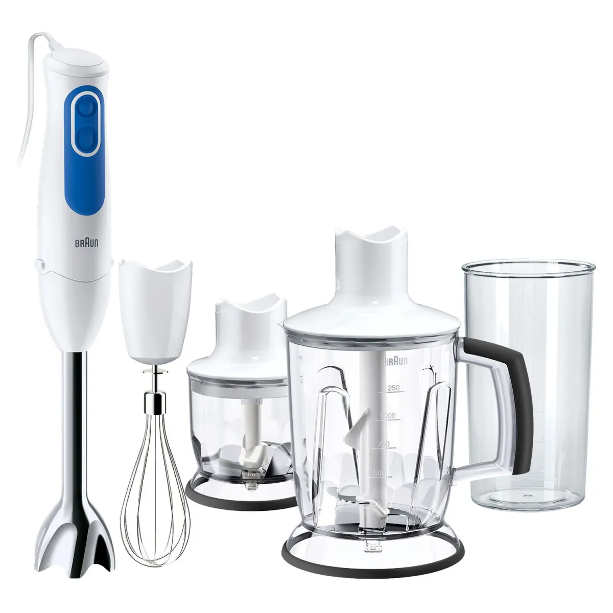 Braun Ραβδομπλέντερ 4192-MQ3045WH Aperitive MultiQuick 3