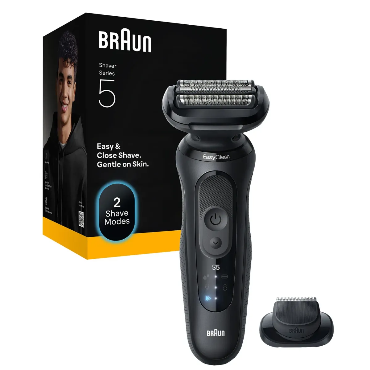 Braun Ξυριστική Μηχανή 52-N1200S Series 5