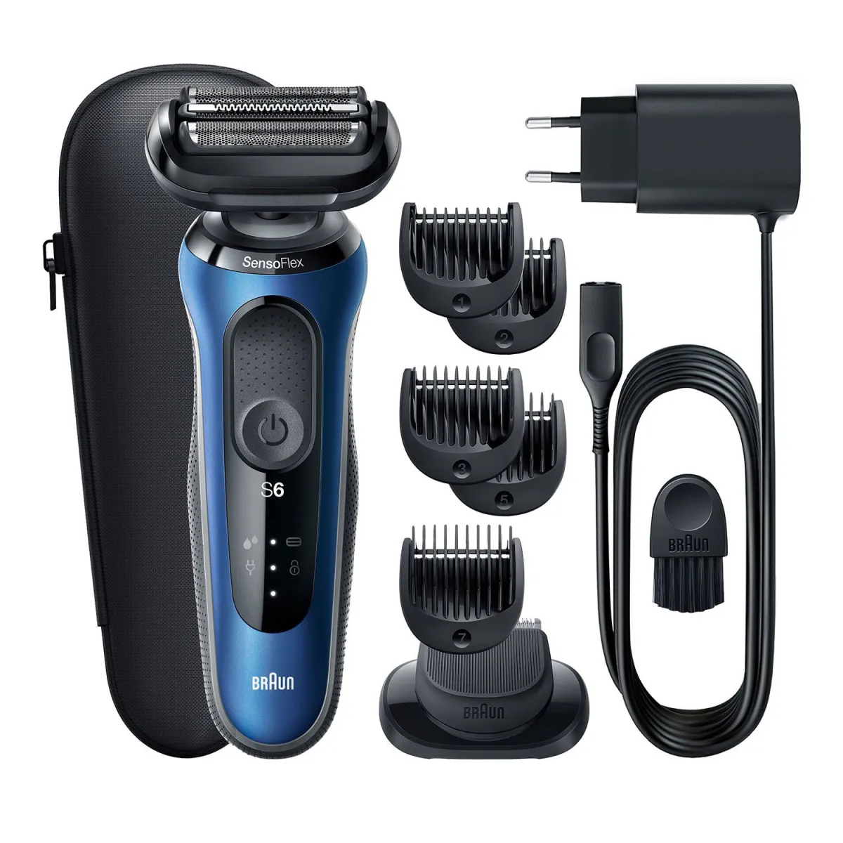 Braun Ξυριστική Μηχανή 60-B1500S Sensoflex
