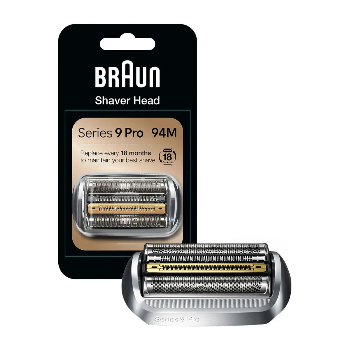 Braun Ανταλλακτική Κεφαλή 94M Series 9/9 Pro