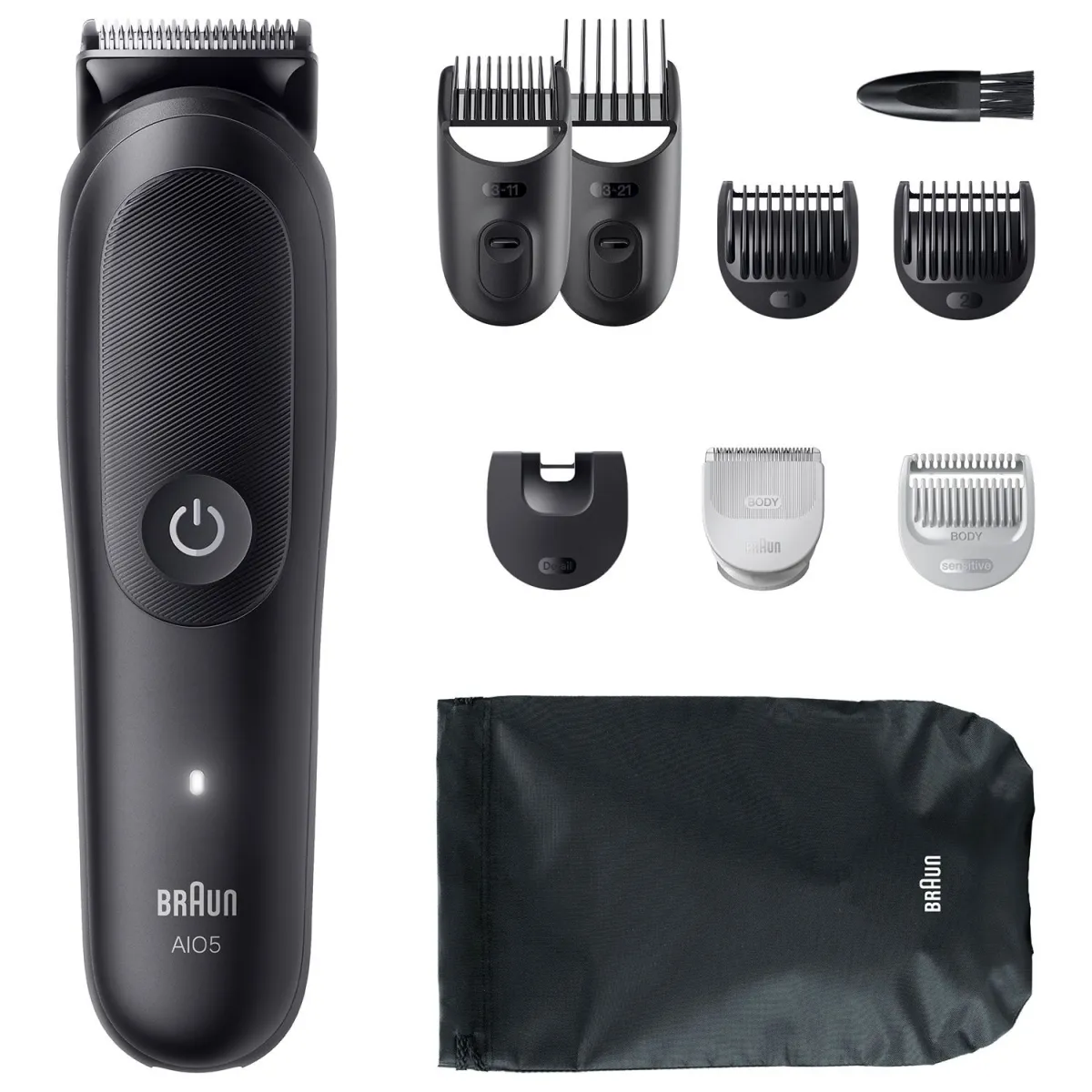 Braun Σετ Ανδρικής Περιποίησης AIO5540 Series 5