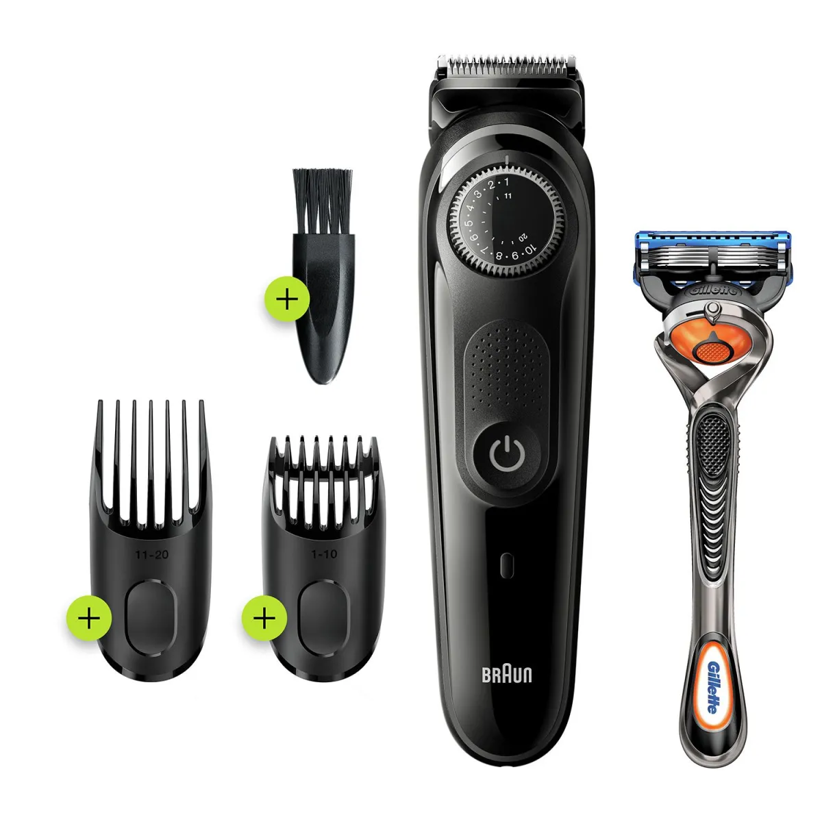 Braun Κοπτική Προσώπου BT 5242