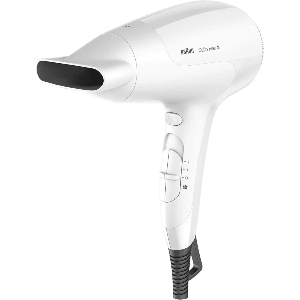 Braun Ionic Satin Hair Σεσουάρ BRHD380E 2.000,0 W