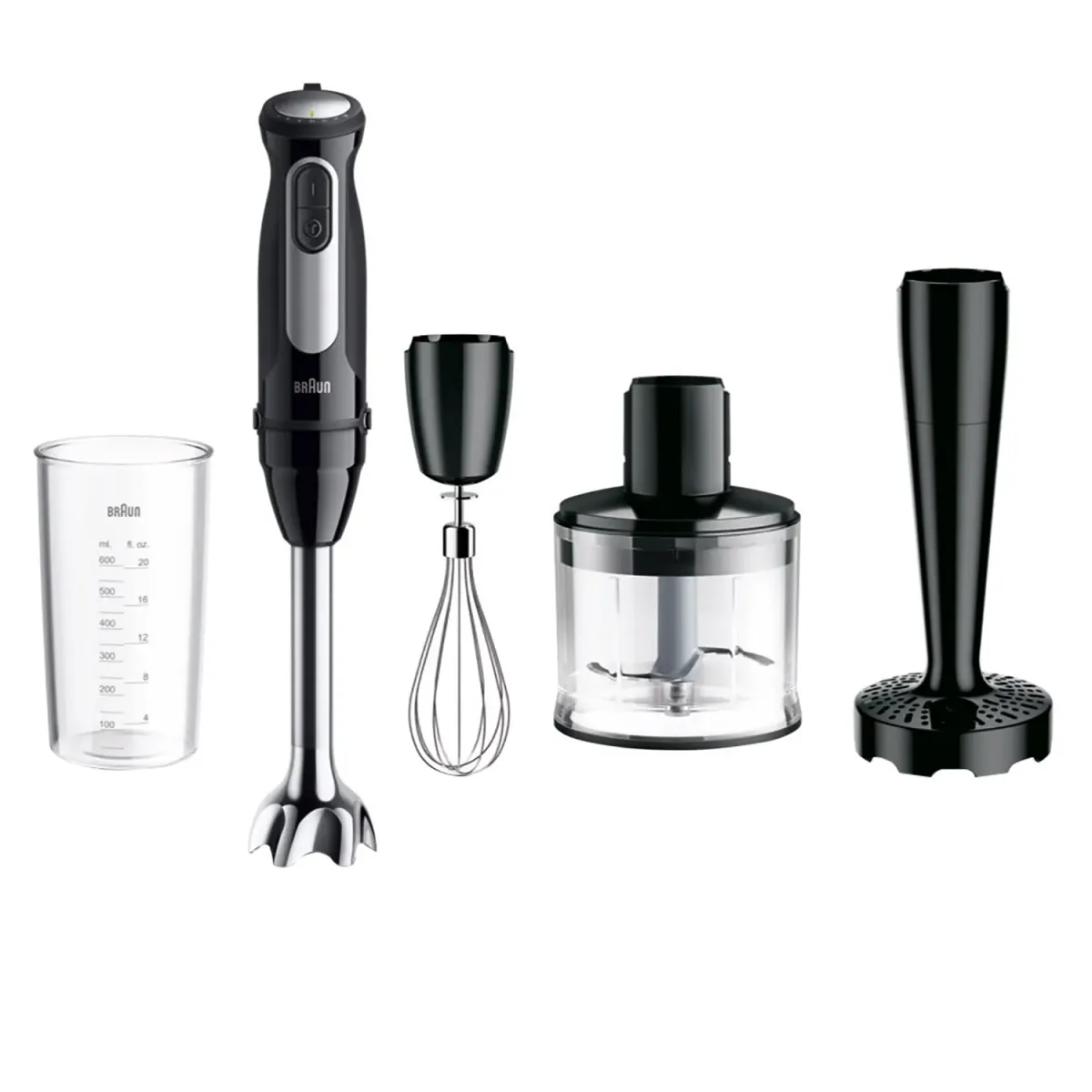 Braun Ραβδομπλέντερ MQ55307MBK