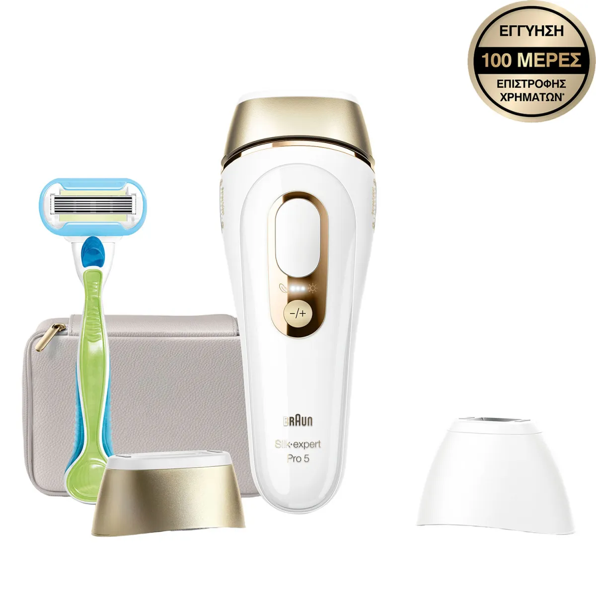 Braun Αποτριχωτική Μηχανή PL5152