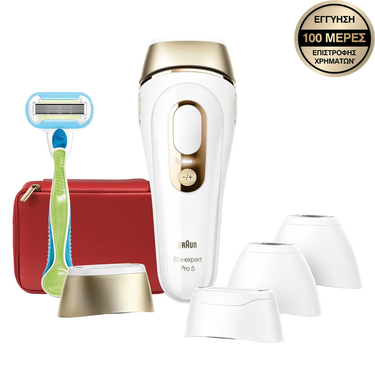 Braun Αποτριχωτική Μηχανή PL5382