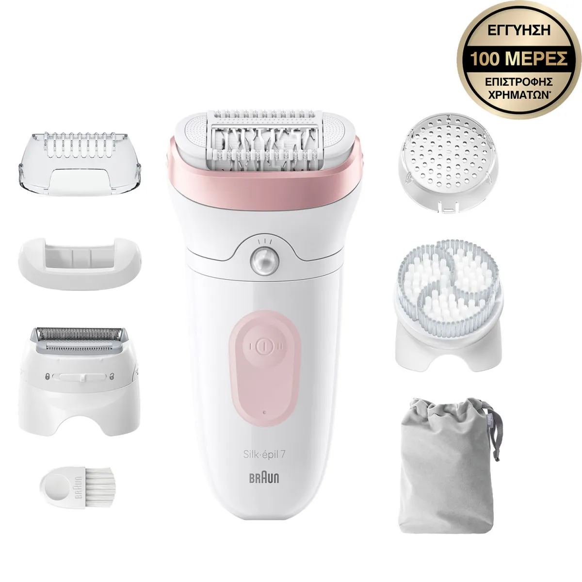 Braun Αποτριχωτική Μηχανή SE7-060