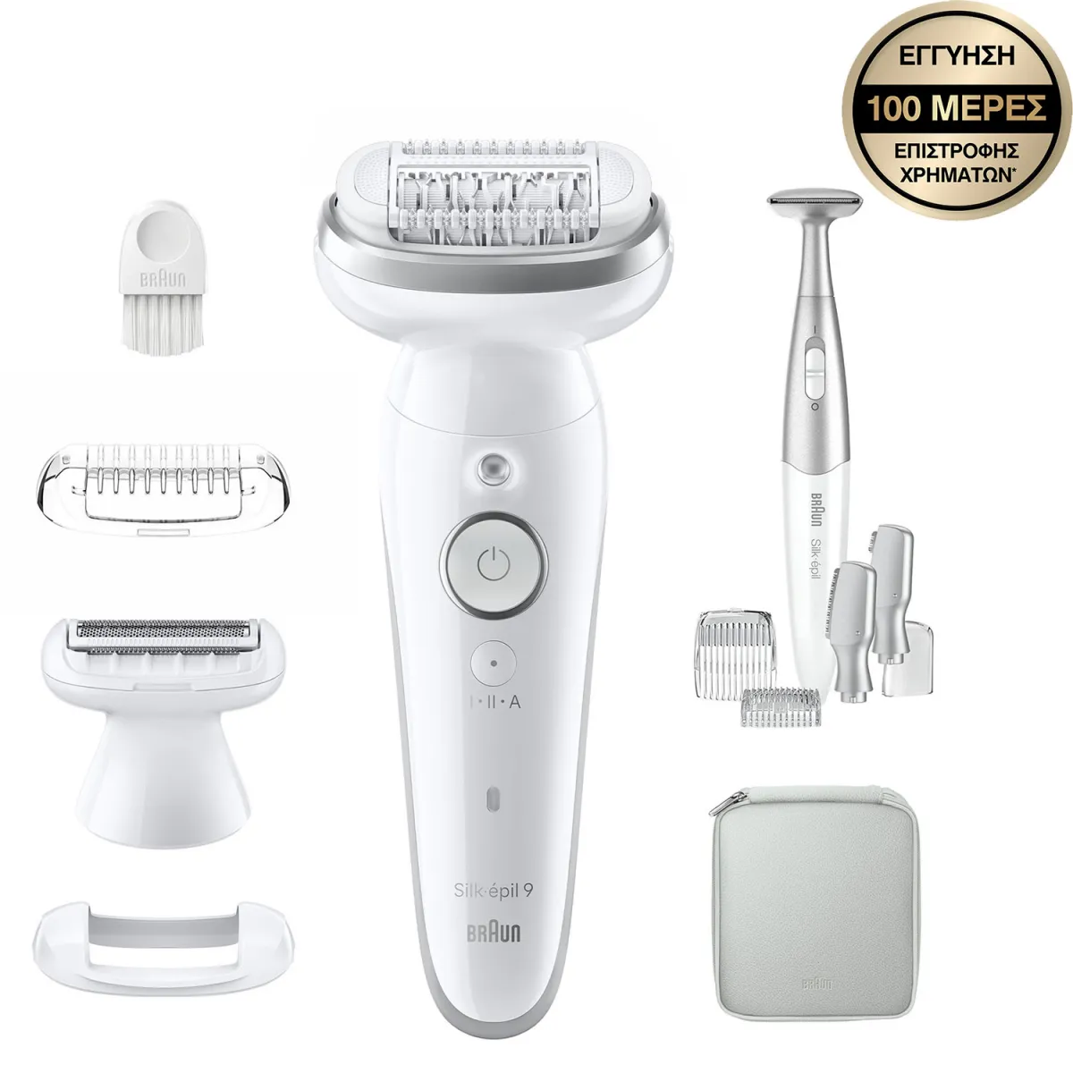 Braun Αποτριχωτική Μηχανή SES9-241