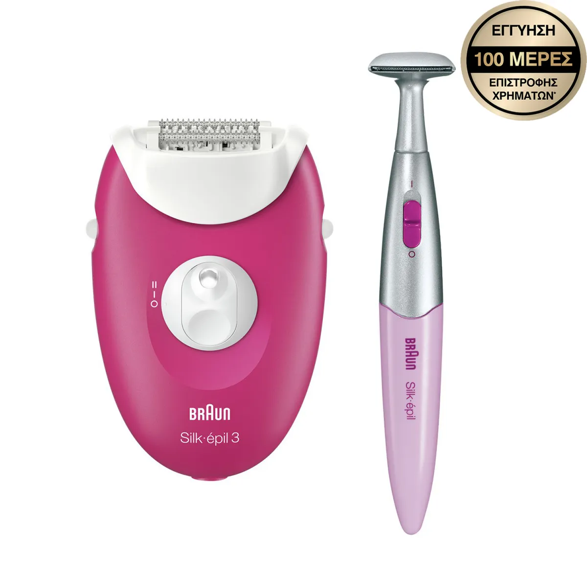 Braun Silk-epil Αποτριχωτική Μηχανή SE3-420