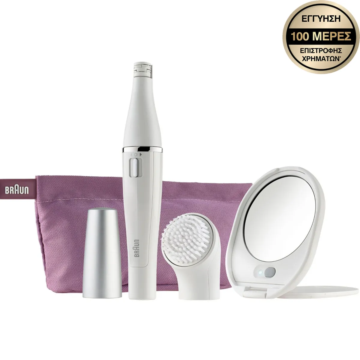 Braun Silk-epil Αποτριχωτική Μηχανή SE830