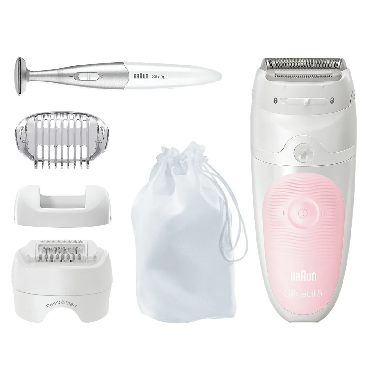 Braun Silk-epil Αποτριχωτική Μηχανή SES5-820 Sensosmart