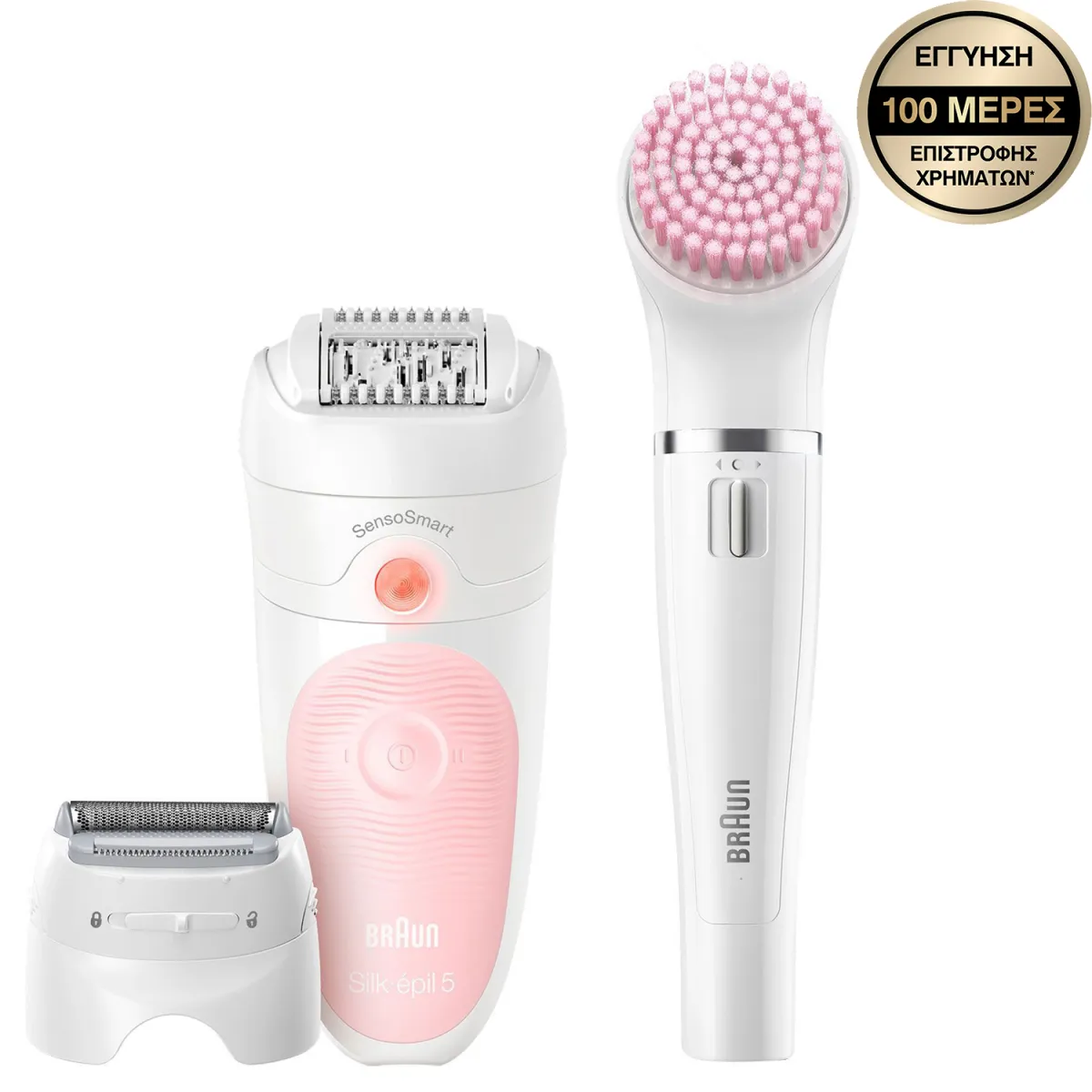 Braun Silk-epil Αποτριχωτική Μηχανή SES5-885BS Sensosmart