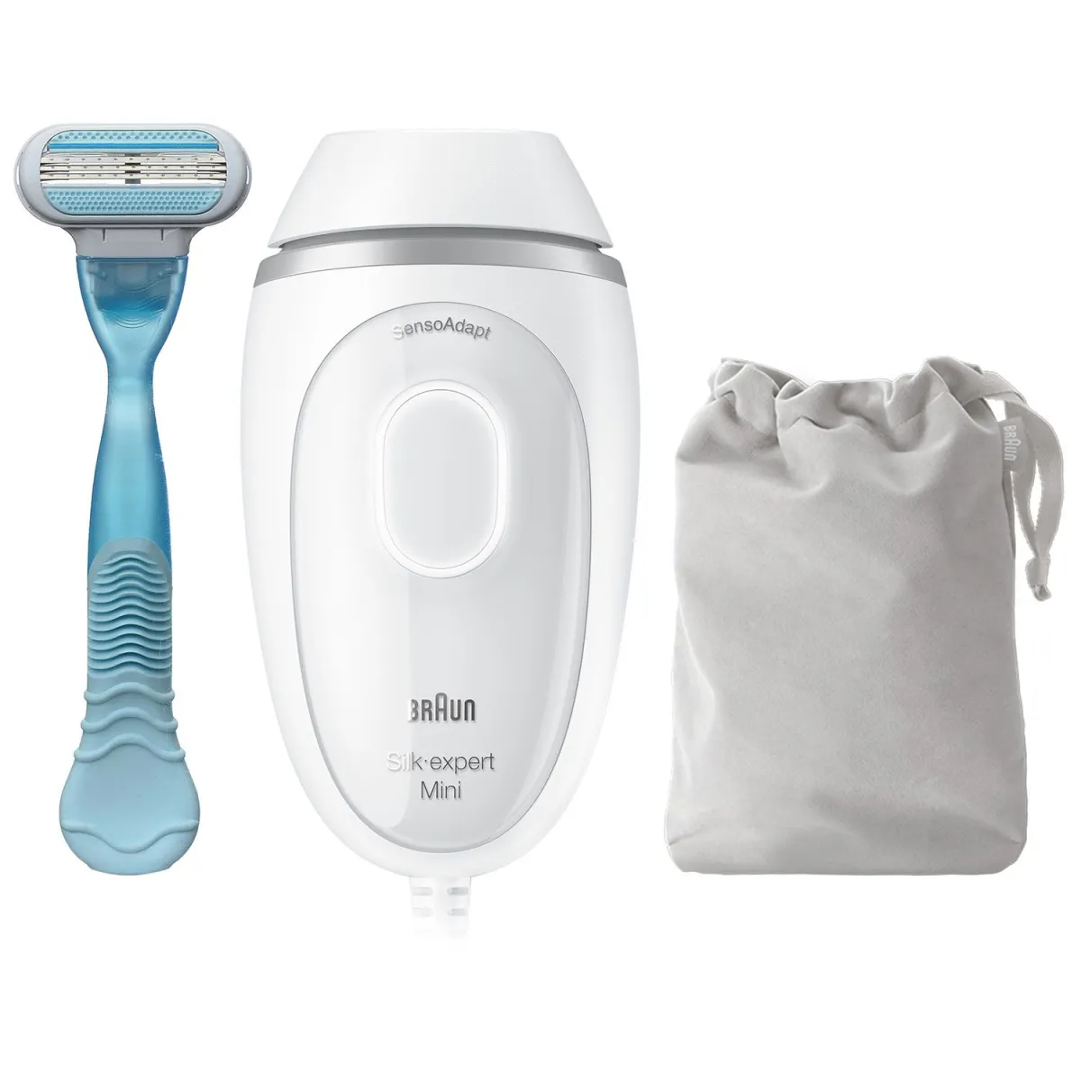 Braun Silk-expert Mini Αποτριχωτική Μηχανή PL1124