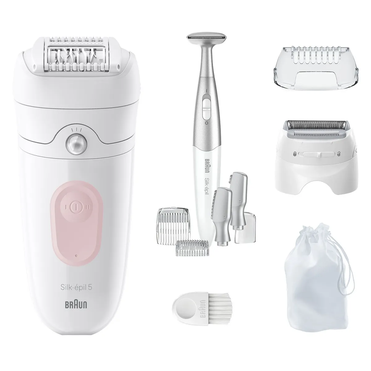 Braun Wet&Dry Αποτριχωτική Μηχανή SE5-230