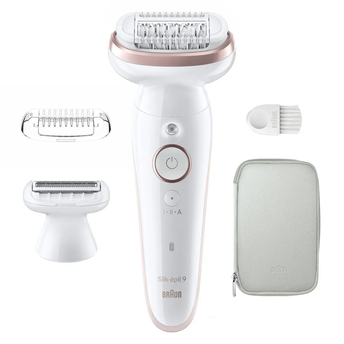 Braun Wet&Dry Αποτριχωτική Μηχανή SES9-030
