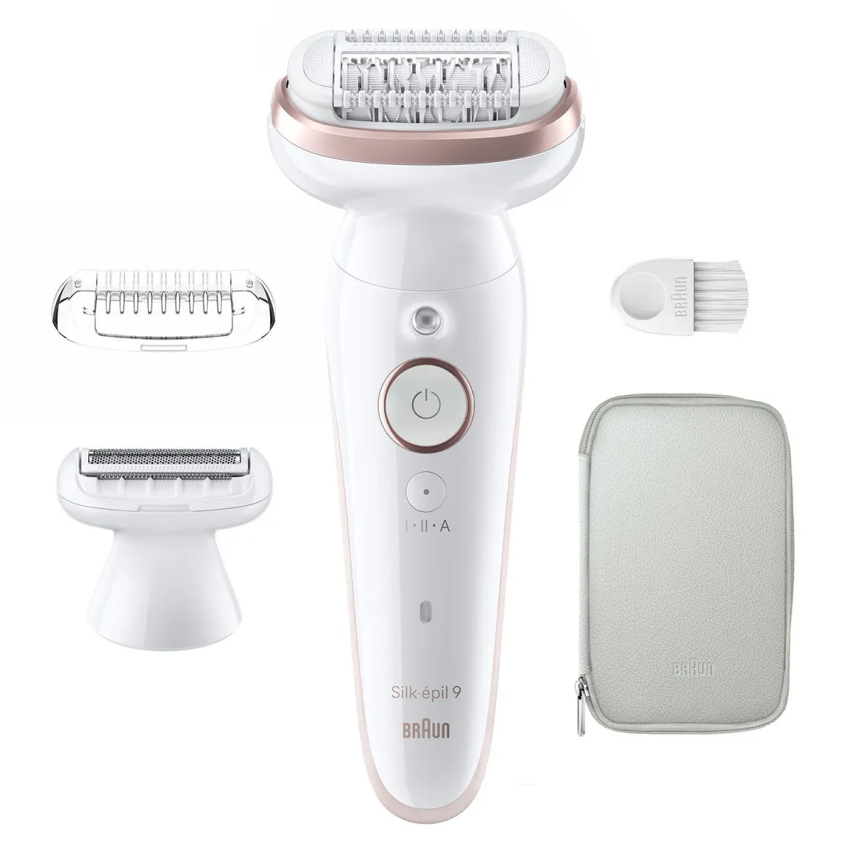 Braun Wet&Dry Αποτριχωτική Μηχανή SES9-030