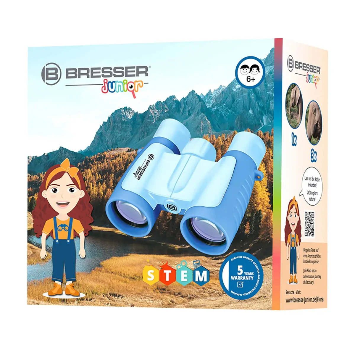 Bresser Παιδικά Κιάλια Μπλε