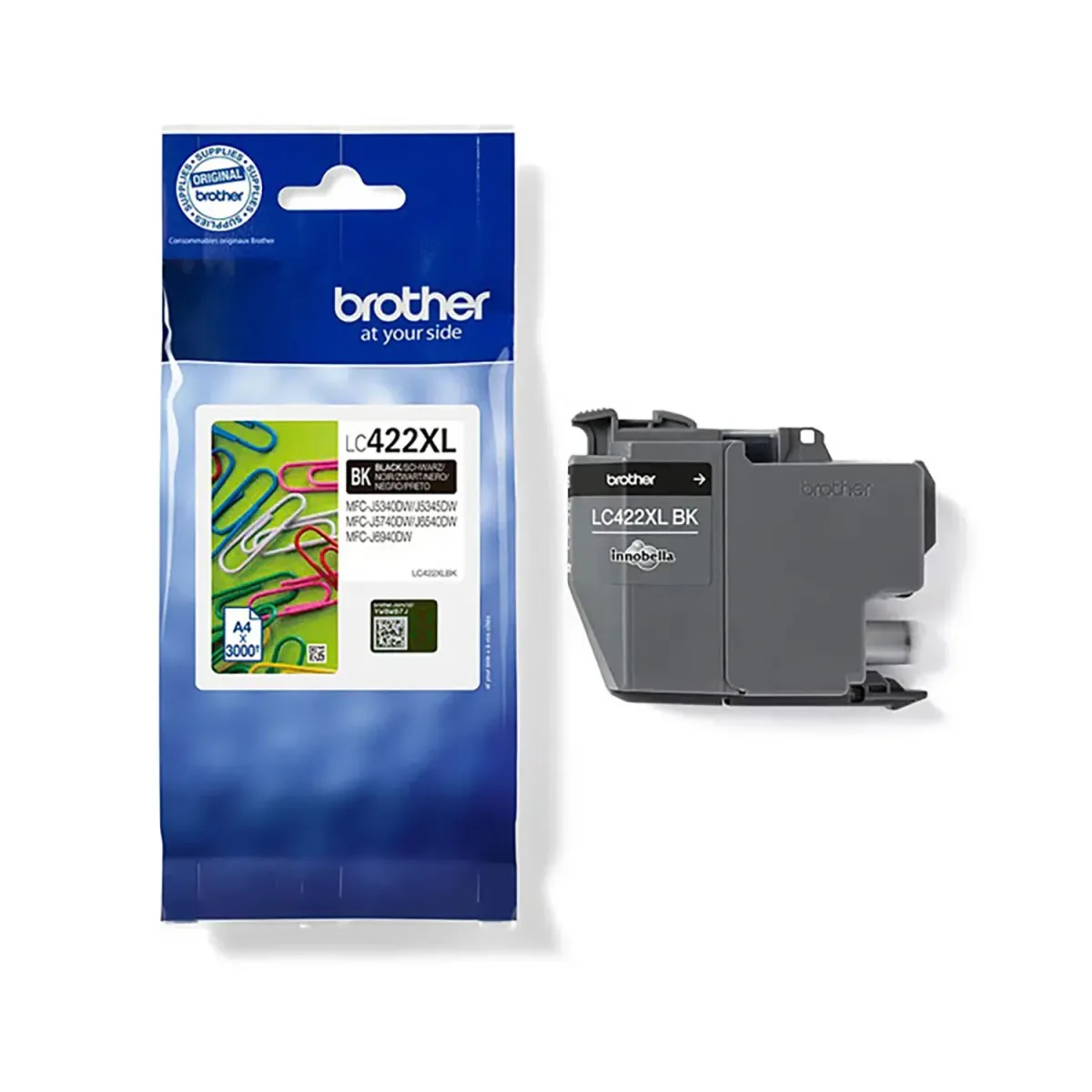 ΜΕΛΑΝΙ BROTHER LC-422XLBK XL