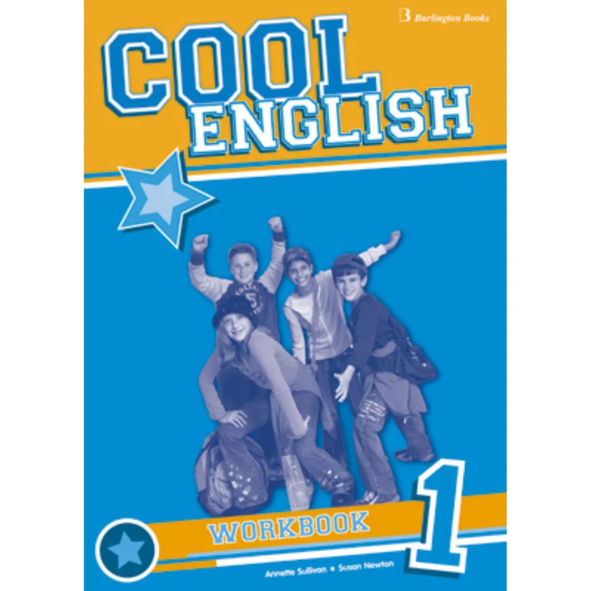 Burlington Cool English 1 Workbook