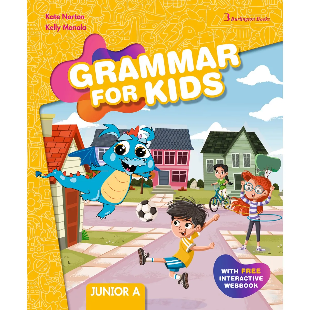 Burlington Grammar For Kids Junior A