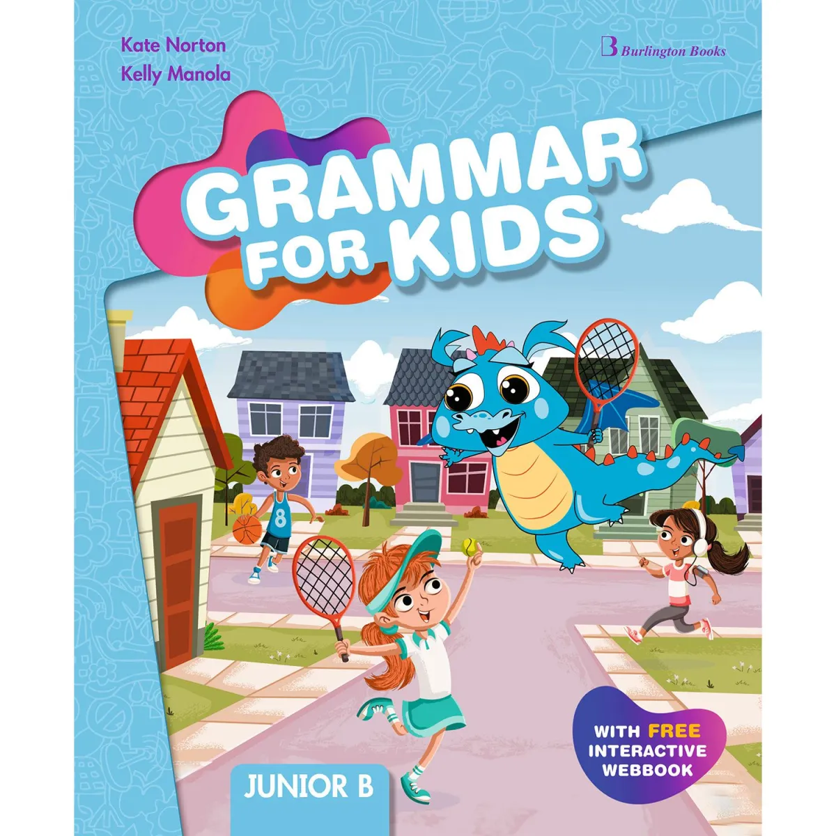 Burlington Grammar For Kids Junior B