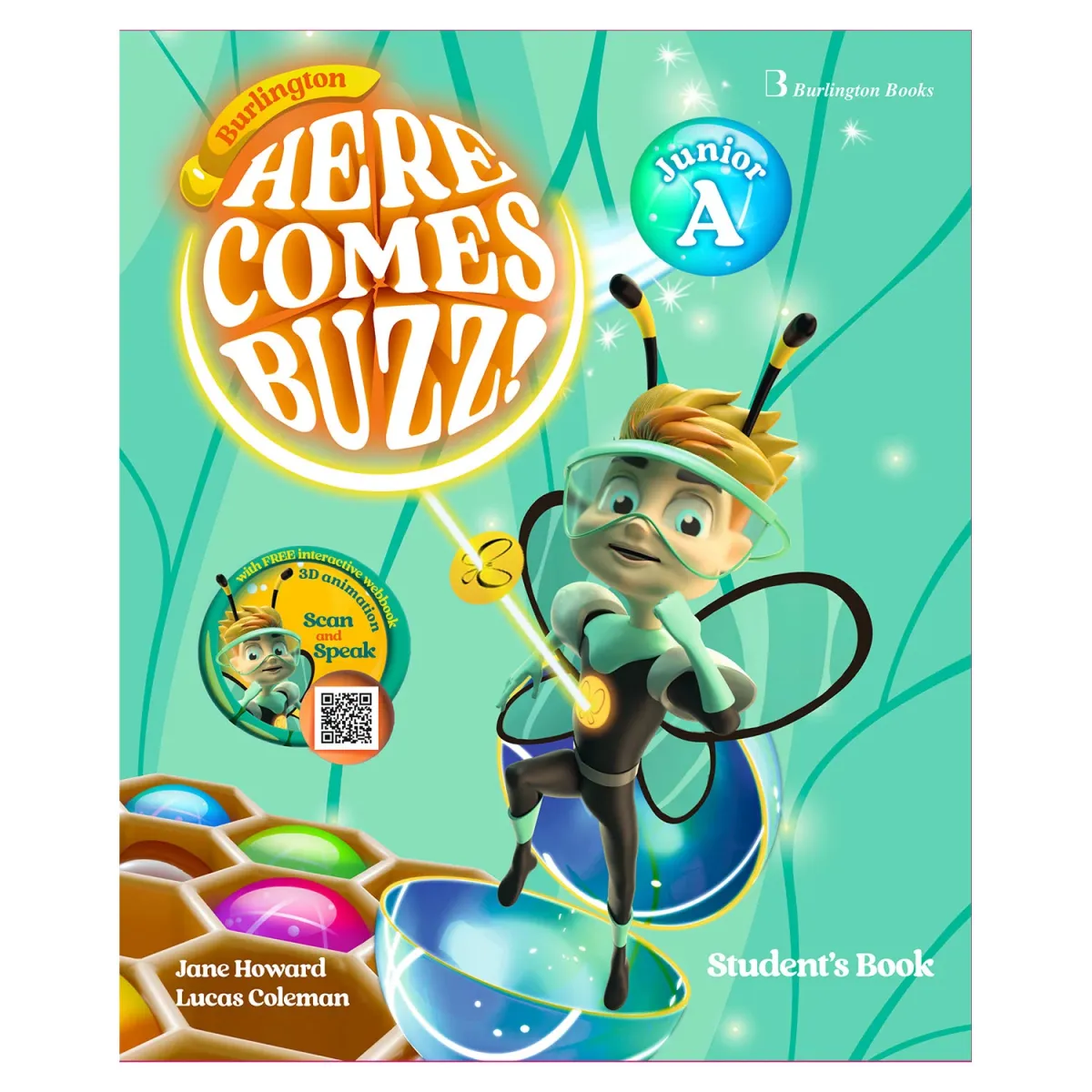 Burlington Here Comes Buzz! Junior A Student's Book