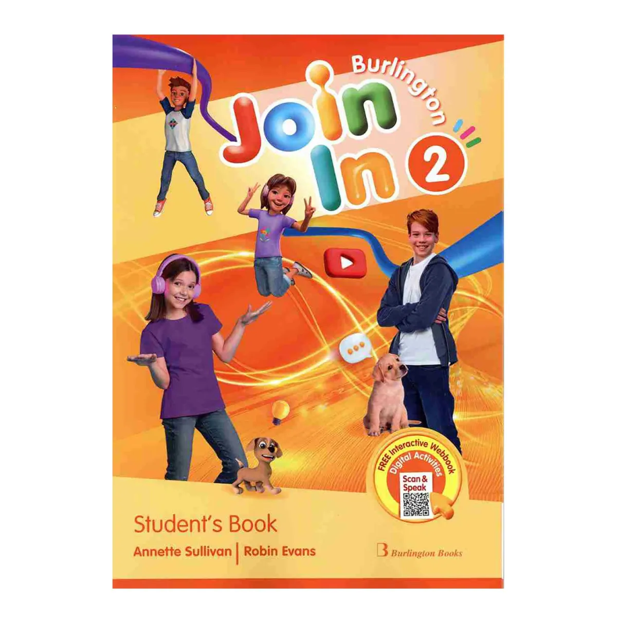 Burlington Join In 2 Student's Book