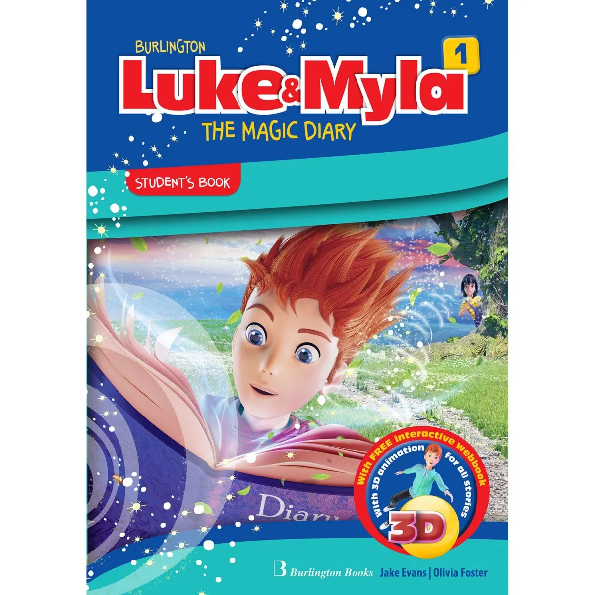 Burlington Luke & Myla 1 Student's Book