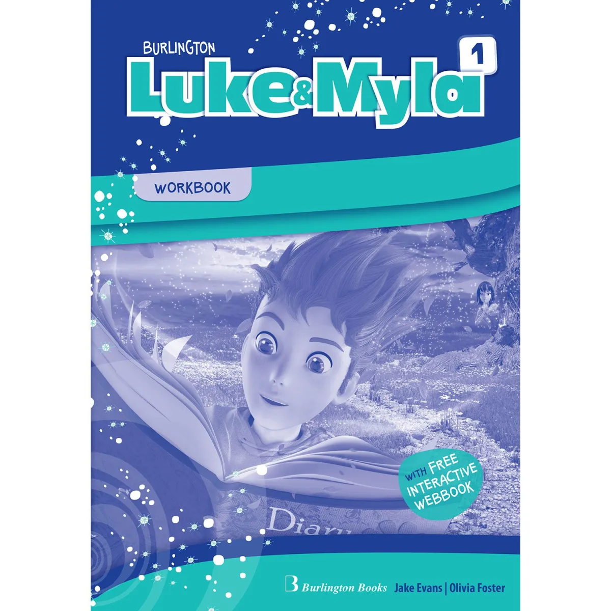 Burlington Luke & Myla 1 Workbook Student's Book