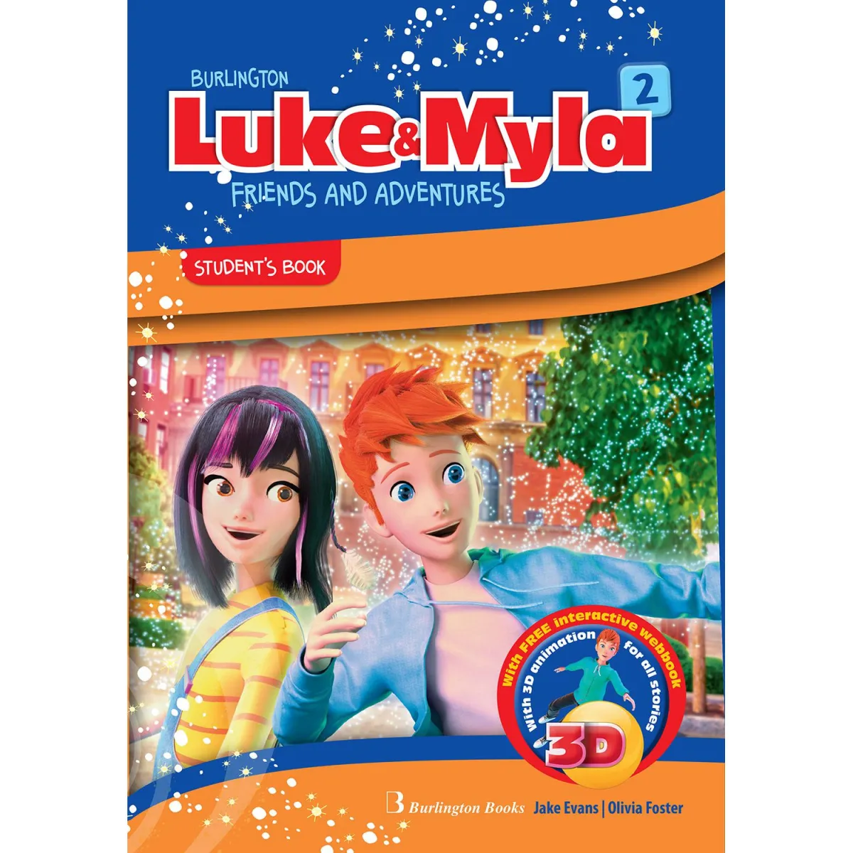 Burlington Luke & Myla 2 Student's Book