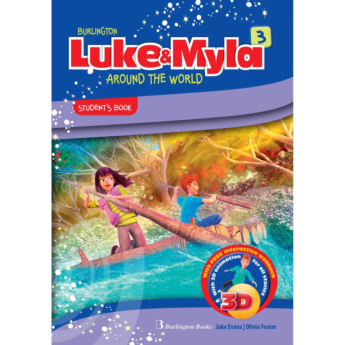 Burlington Luke & Myla 3 Student's Book