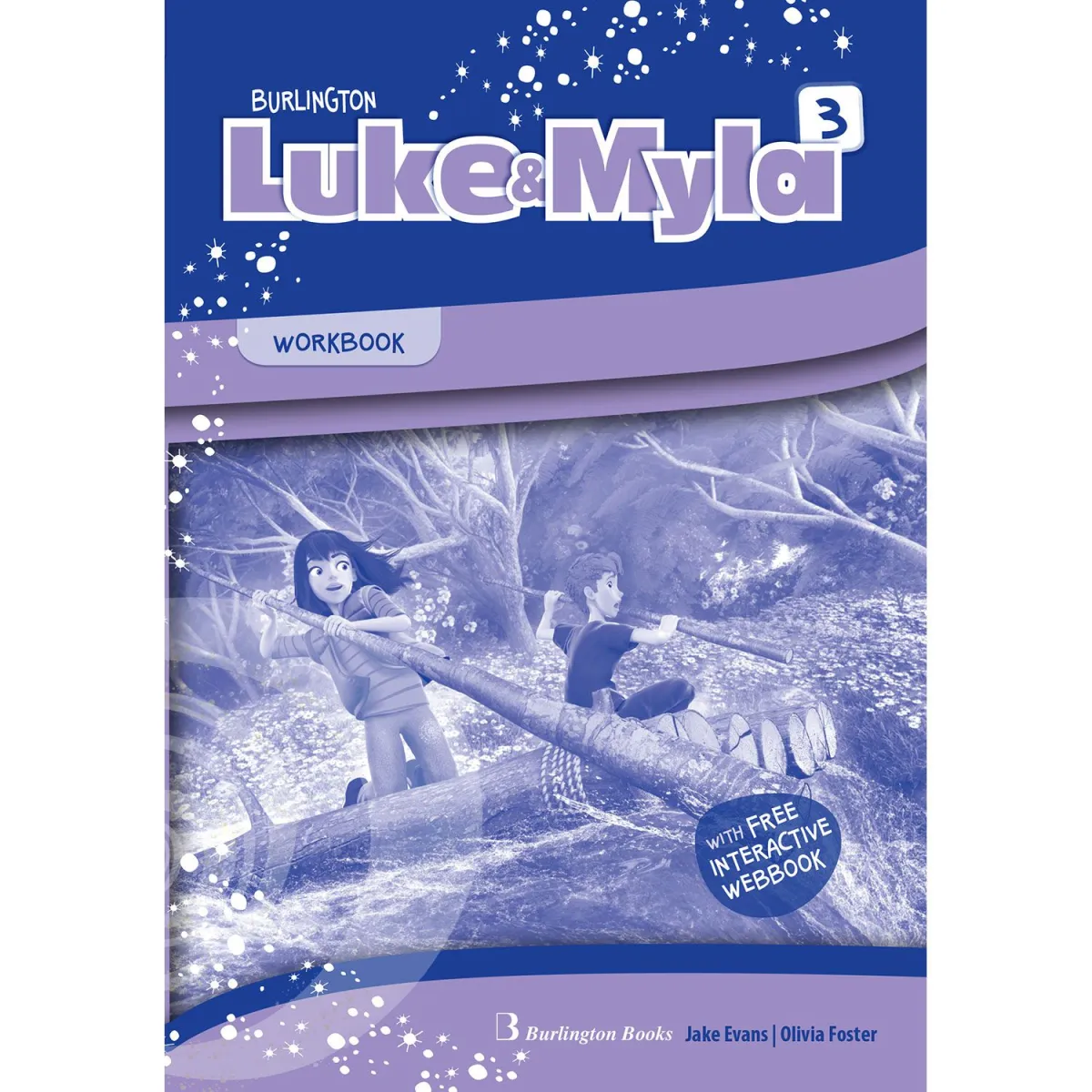 Burlington Luke & Myla 3 Workbook Student's Book