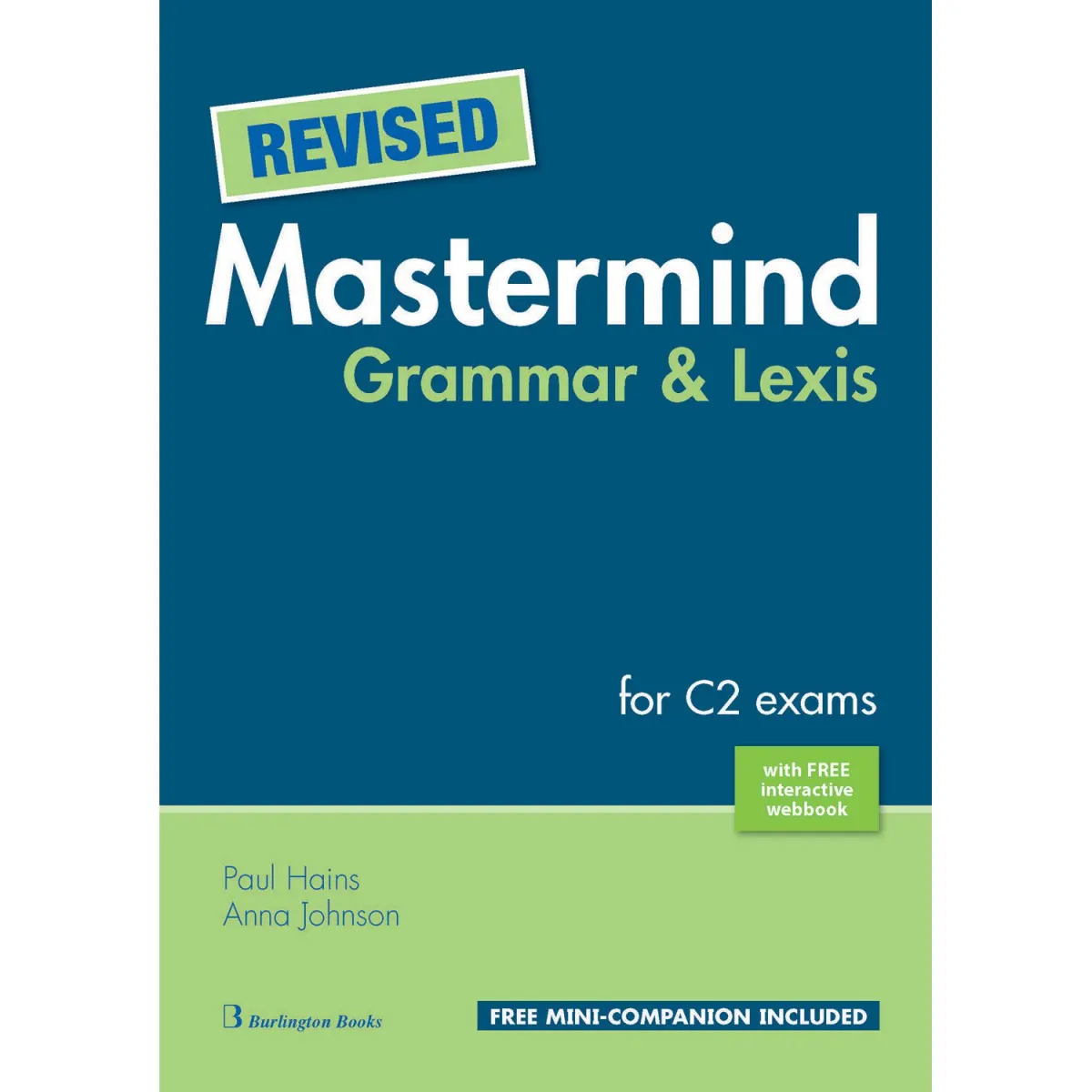 Burlington Revised Mastermind Grammar & Lexis C2