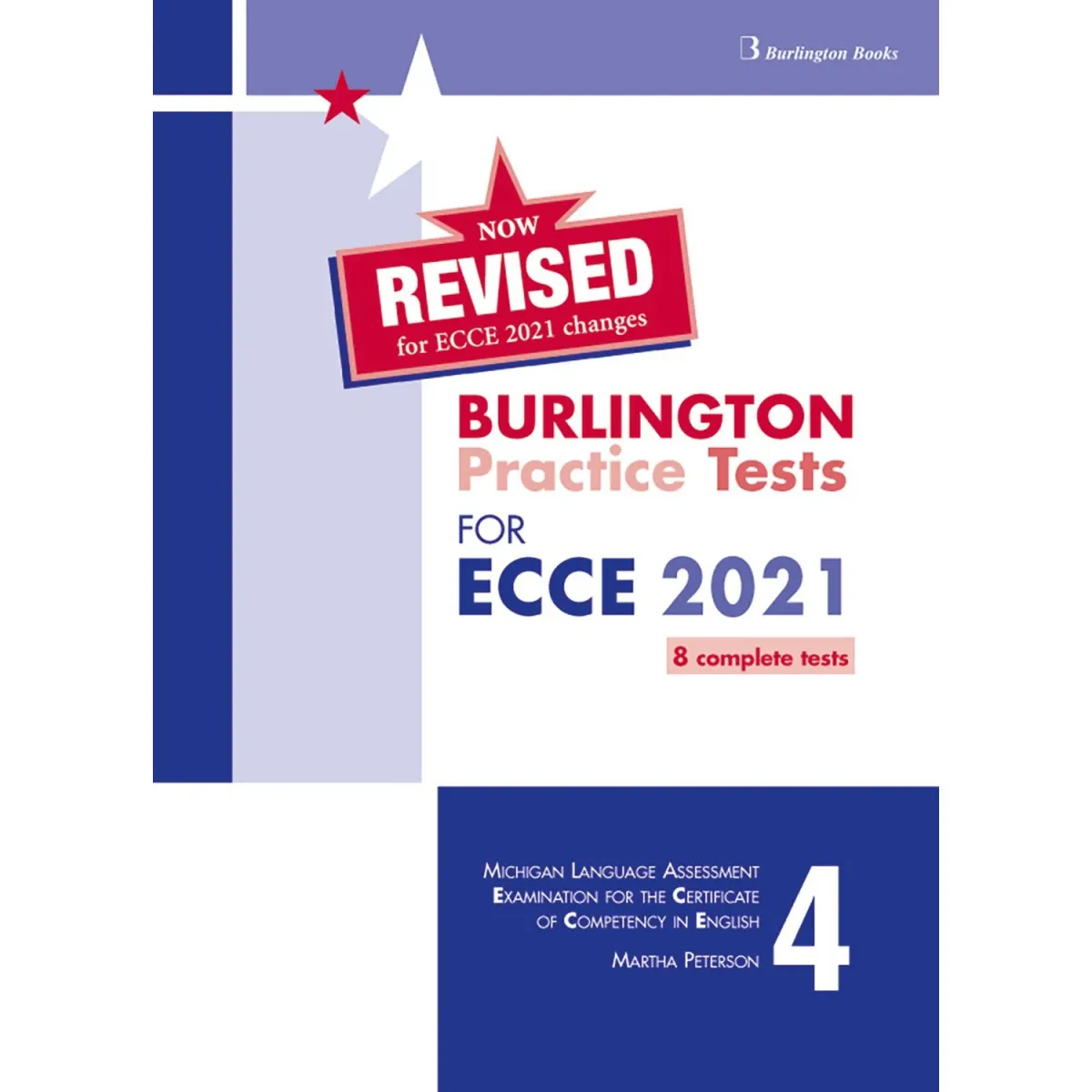 Burlington Revised Practice Tests for ECCE 2021, Book 4