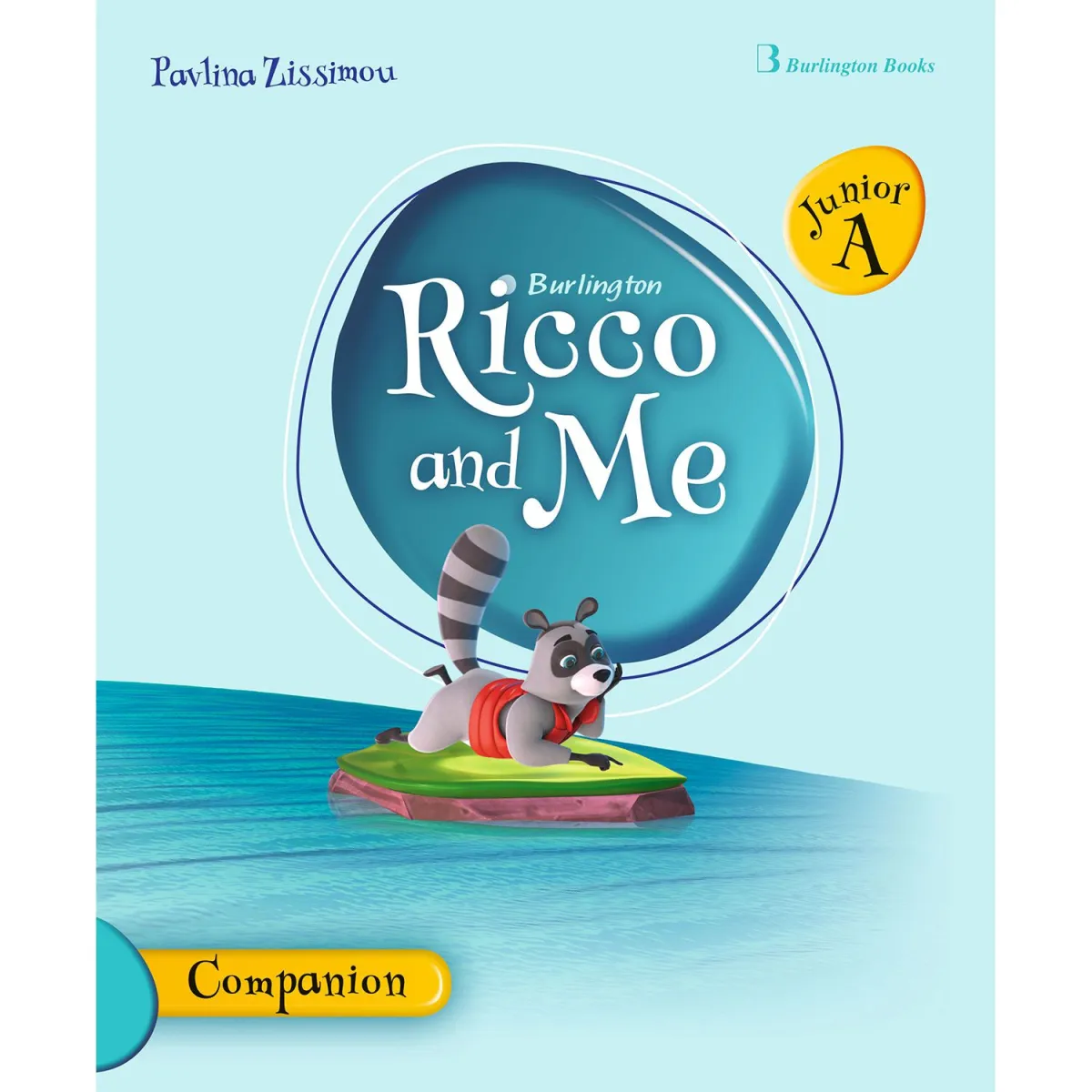 Burlington Ricco And Me Junior A Companion