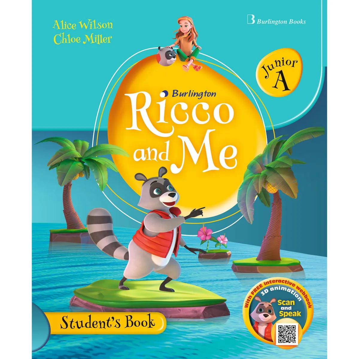 Burlington Ricco And Me Junior A Student's Book