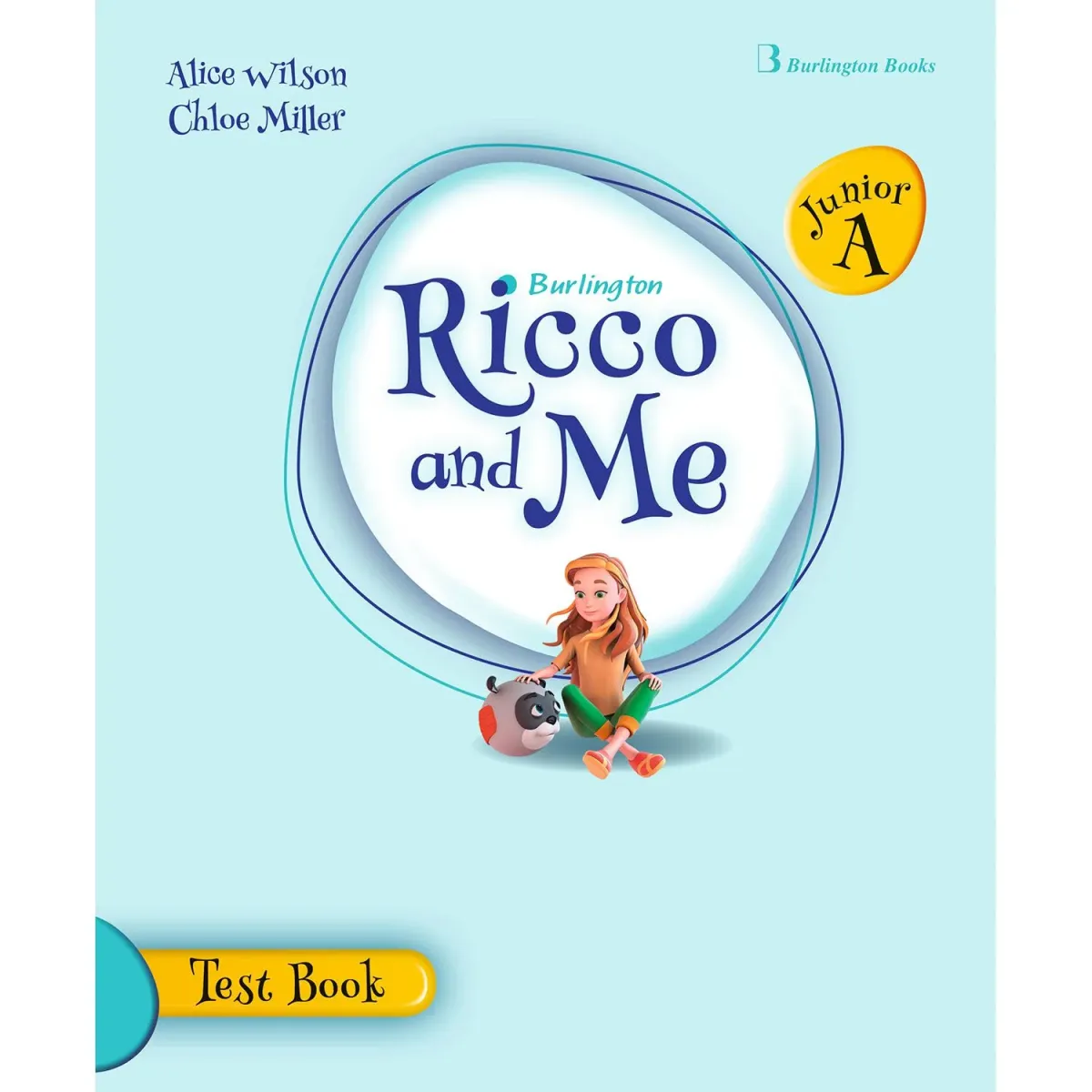 Burlington Ricco And Me Junior A Test Book
