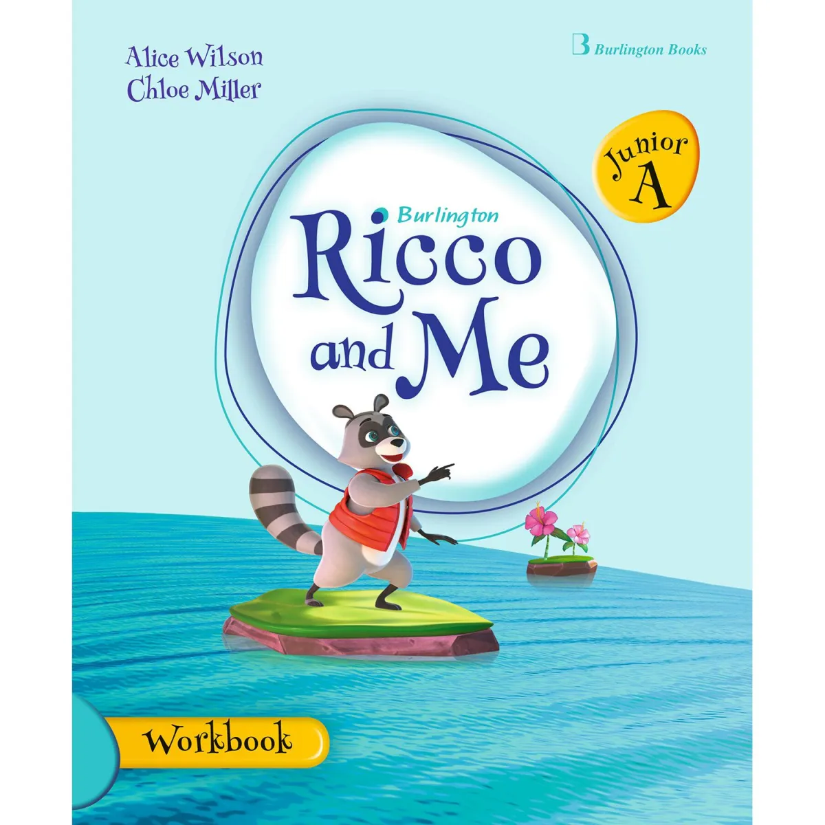 Burlington Ricco And Me Junior A Workbook