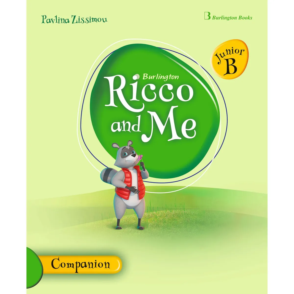 Burlington Ricco And Me Junior B Companion