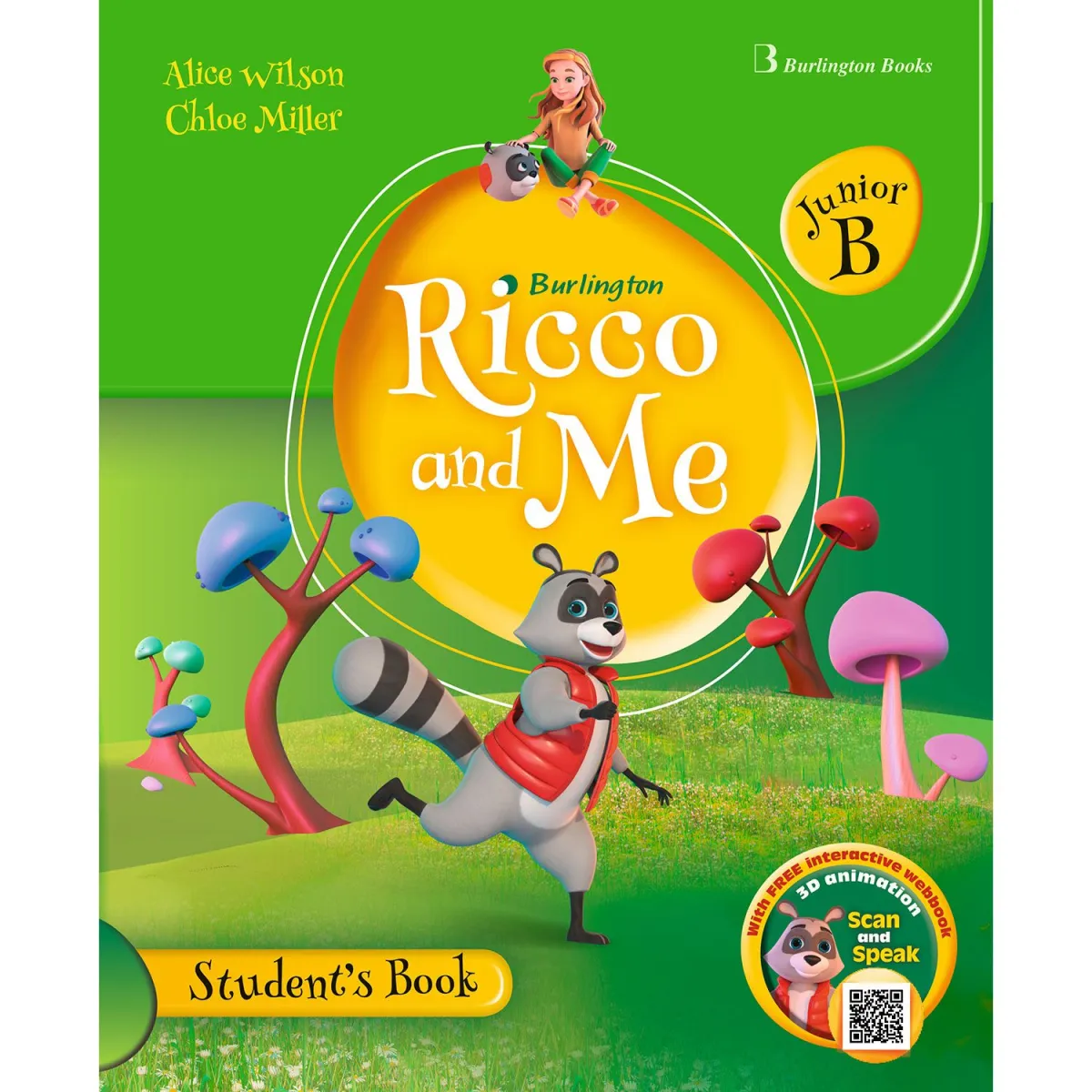 Burlington Ricco And Me Junior B Student's Book