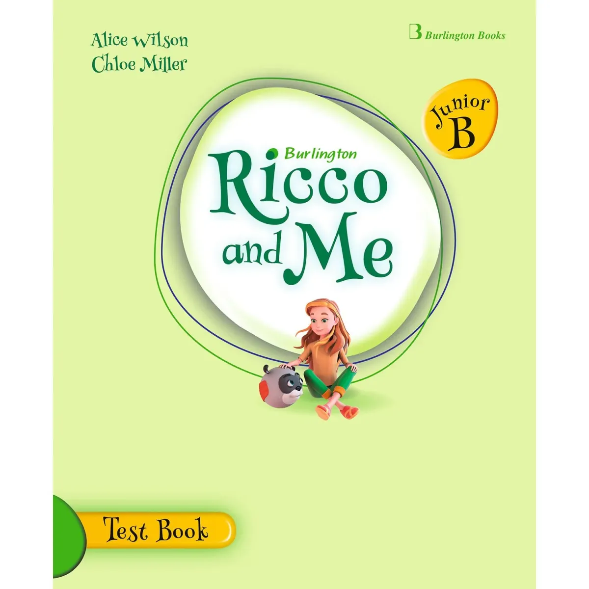 Burlington Ricco And Me Junior B Test Book