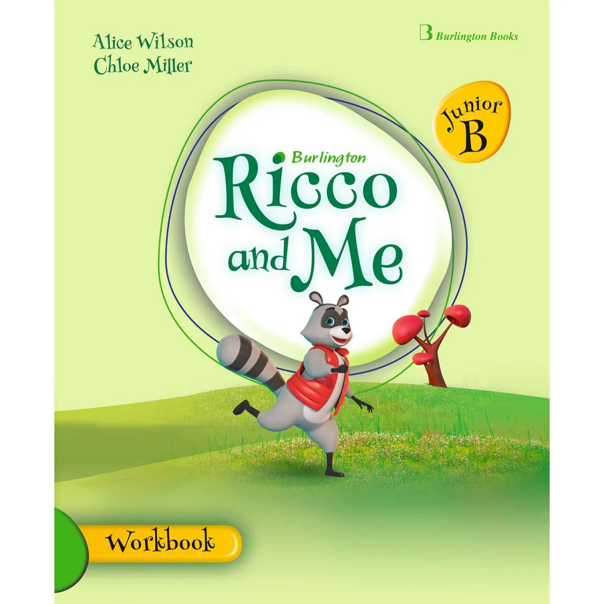 Burlington Ricco And Me Junior B Workbook