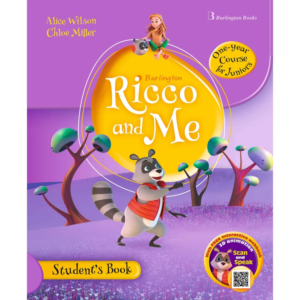 Burlington Ricco And Me One-year Course Student's Book
